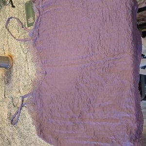 Wild Fable Lace Trim Cami